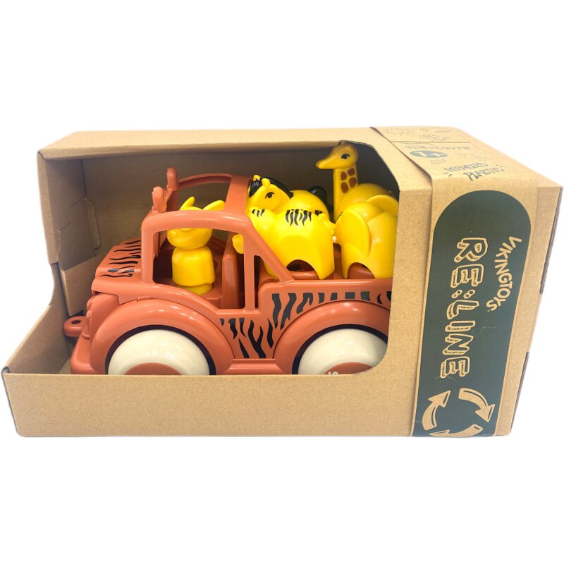 Samochód VIKING TOYS Re-Line Jumbo Safari w opakowaniu 045-30-81268