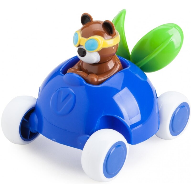Pojazd VIKING TOYS Wesołe Autka Miś 045-1365