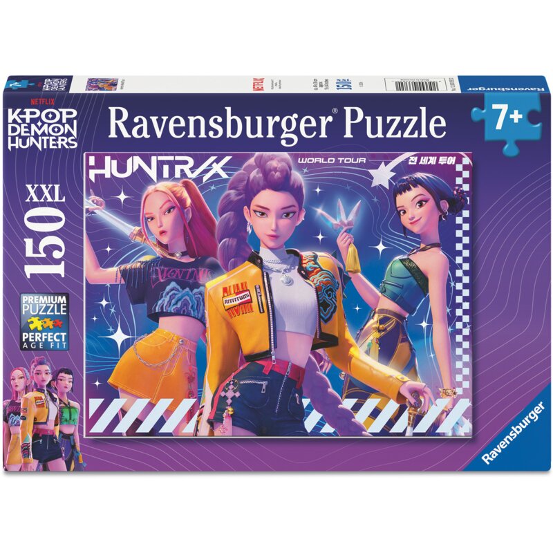 Puzzle RAVENSBURGER KPop Demon Hunters 12003382 (150 elementów)