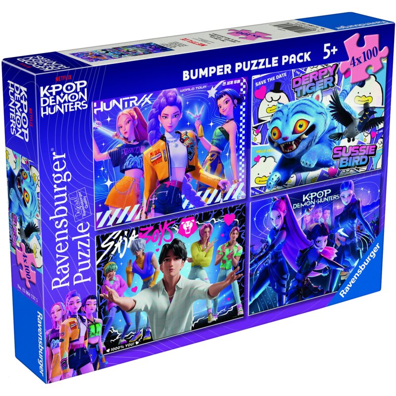 Puzzle RAVENSBURGER KPop Demon Hunters 12004757 (400 elementów)