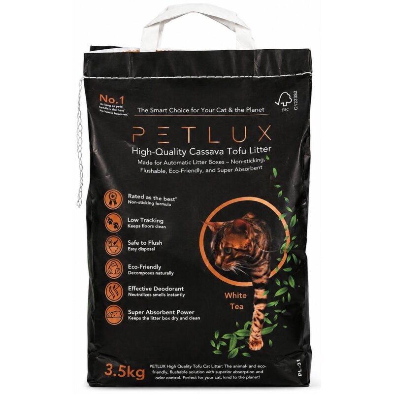 Żwirek dla kota PETLUX PETL0003 7.6 L