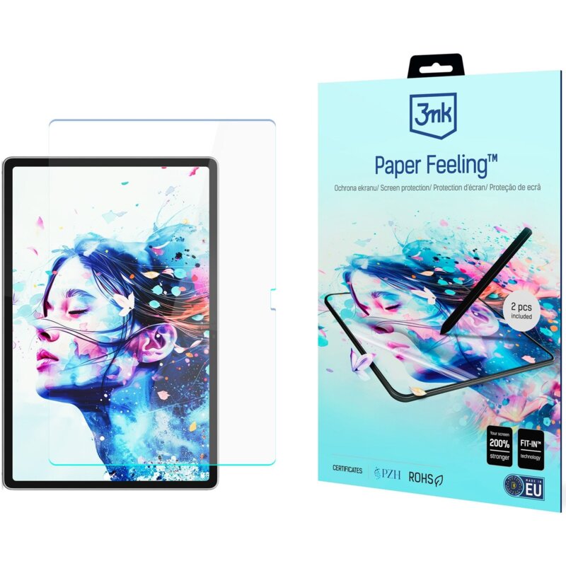 Folia ochronna 3MK Paper Feeling do Lenovo Tab Plus Gen 2 12.1" (2 szt.)
