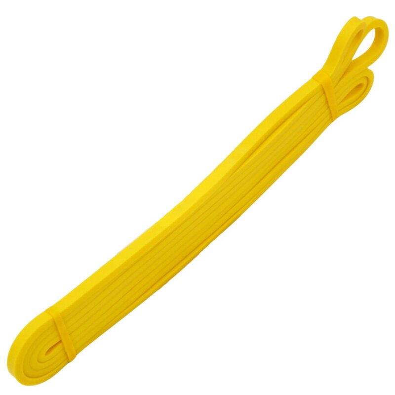 Guma do ćwiczeń REA TAPE Power band 330104 Żółty