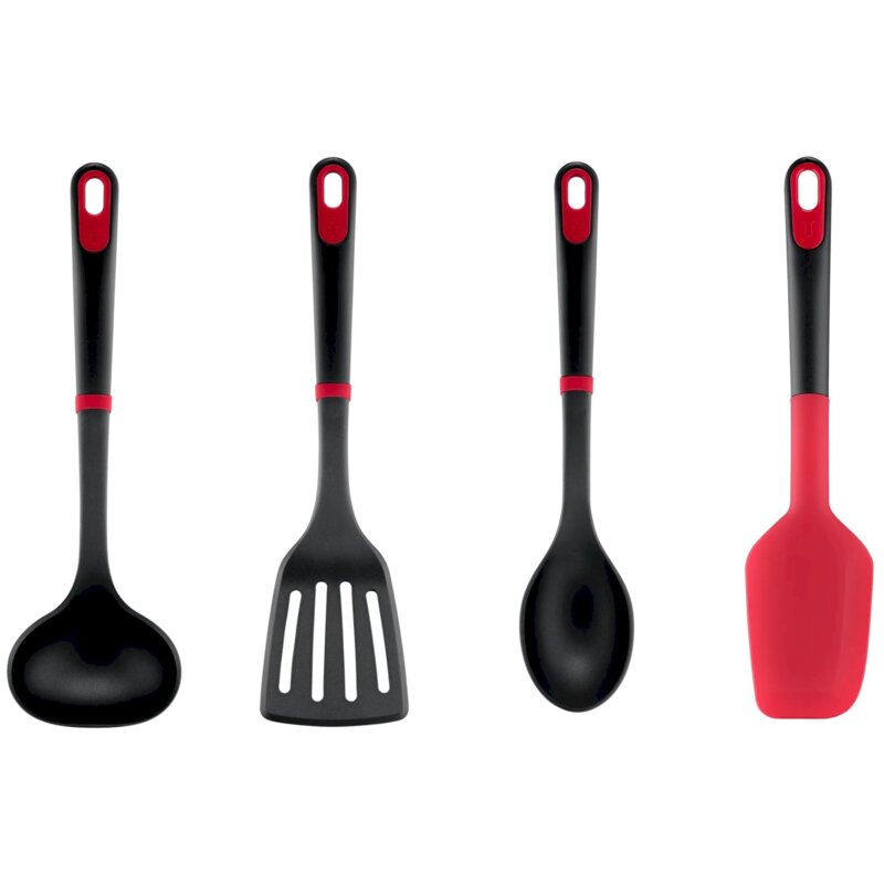 Zestaw przyborów kuchennych TEFAL Ingenio K198S434 (4 elementy)