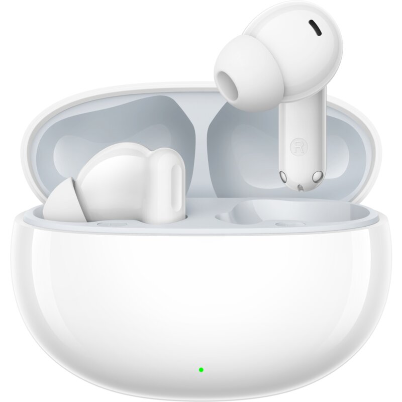 Słuchawki dokanałowe REALME Techlife Buds ANC Biały