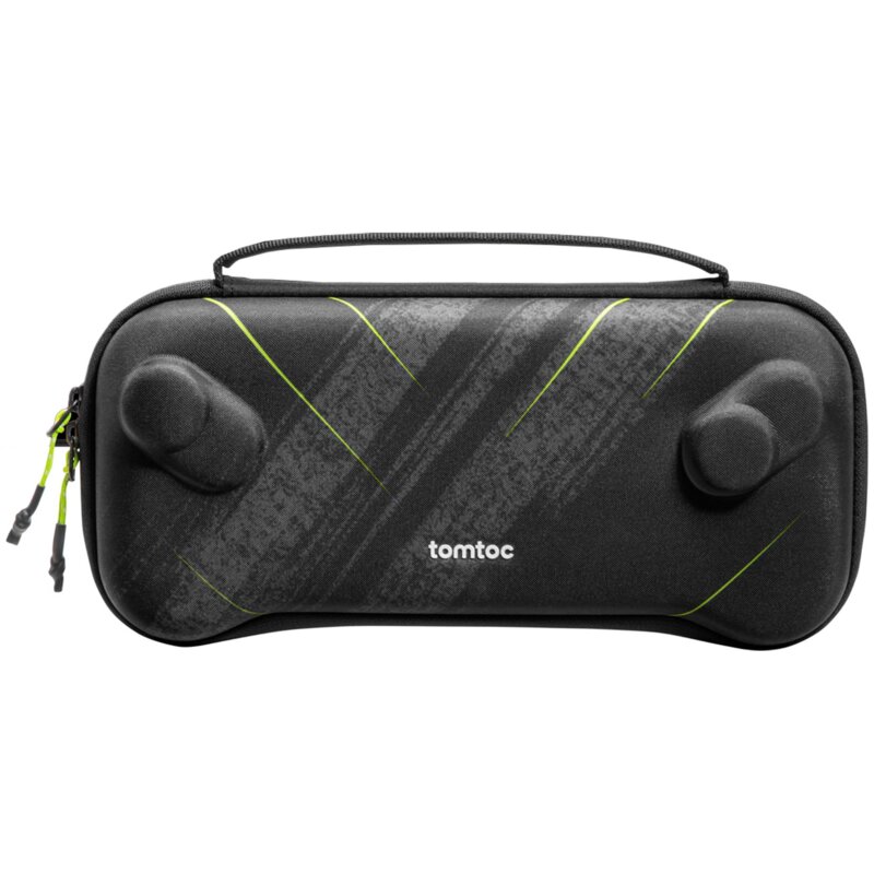 Etui TOMTOC FancyCase-G02 do Asus Rog Ally/Xbox Ally Czarno-zielony