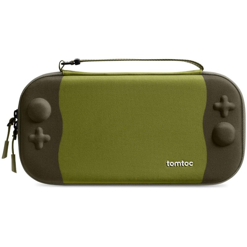 Etui TOMTOC FancyCase-G05 do Nintendo Switch 2 Slim Zielony