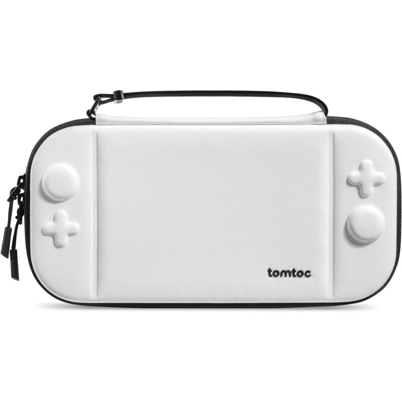 Etui TOMTOC FancyCase-G05 do Nintendo Switch 2 Slim Biały
