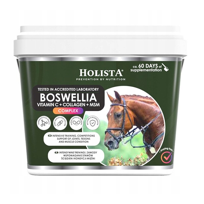 Holista Equine Boswellia Serrata Complex 4w1 dla Koni i Kuców 1000 g