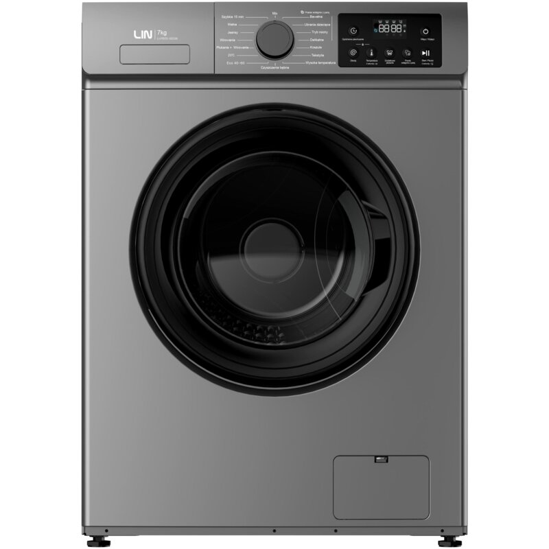 Pralka LIN LI-PR70-102GR 7kg Slim 44.5cm 1200obr
