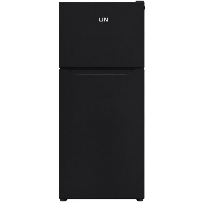 Lodówka LIN LI-BCD-228 No Frost 141.5cm Czarny