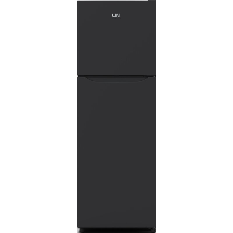 Lodówka LIN LI-BCD-288 No Frost 164cm Czarna