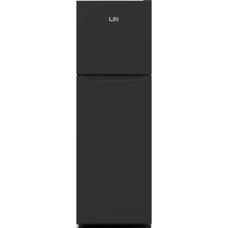Lodówka LIN LI-BCD-360 No Frost 175cm Czarna