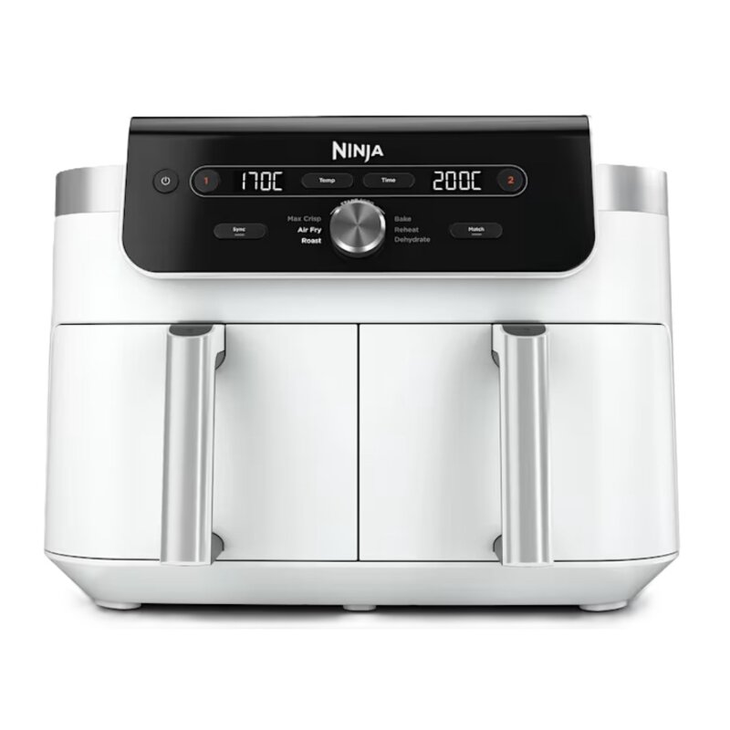 Air Fryer Frytkownica beztłuszczowa NINJA DZ901EUWH 9.5l z podwójnym koszem