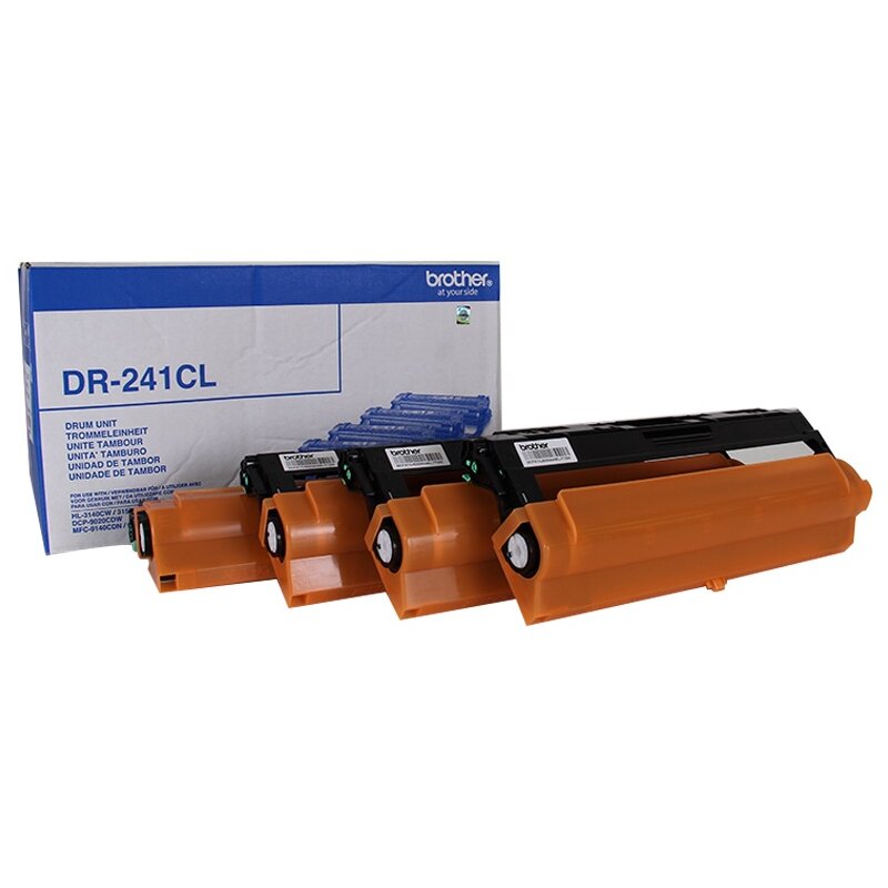 Brother DR241CL 15000 zadań (bęben , zestaw CMYK)