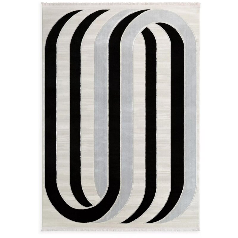 Dywan EUROFIRANY Aura5 489536 80 x 150 cm Kremowy