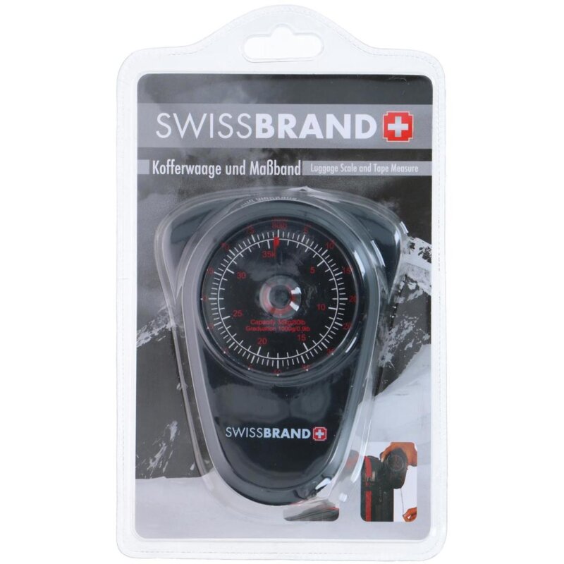 Waga bagażowa SWISSBRAND 322773 32 kg