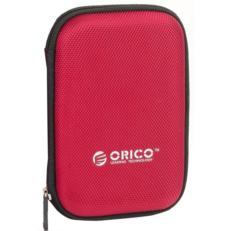 Etui na dysk ORICO PHD-25 Czerwony