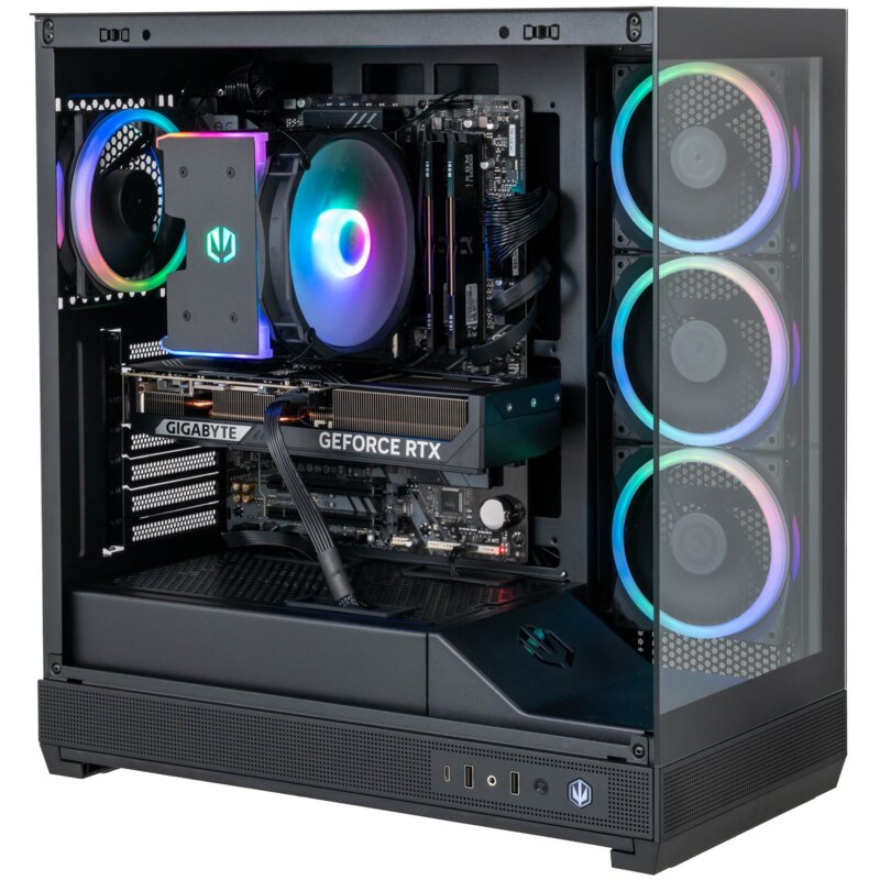 Komputer MAD DOG SIMRACE-A01DR32V2 R7-7800X3D 32GB RAM 1TB SSD GeForce RTX5070 DLSS 4.5 Wi-Fi