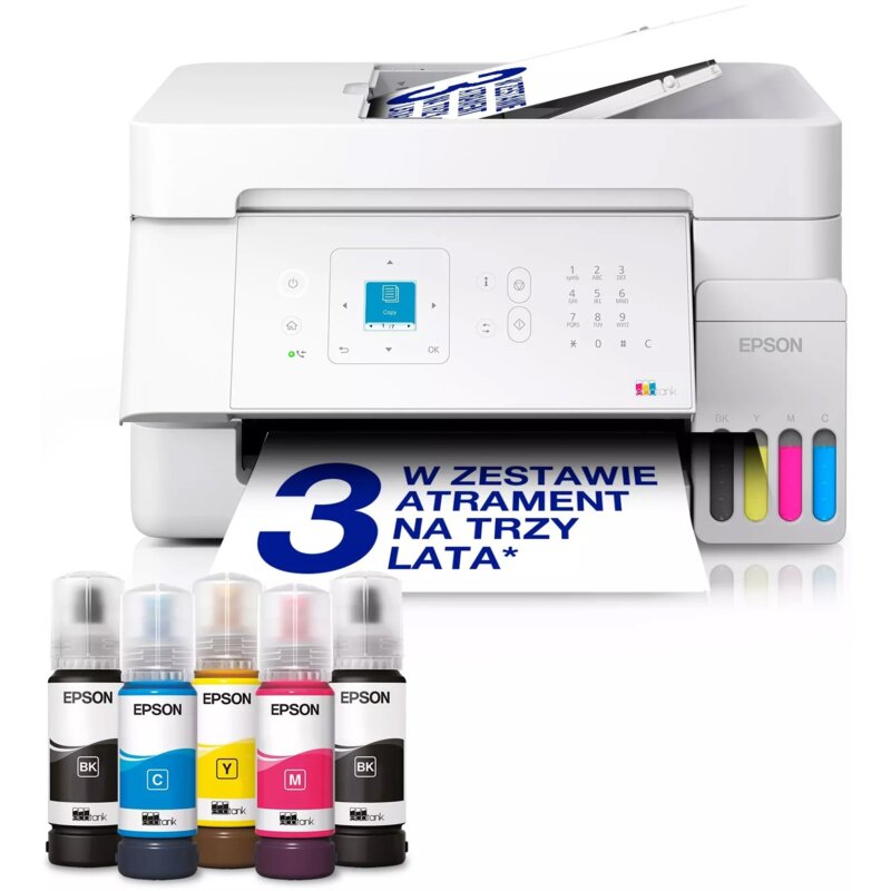 Urządzenie wielofunkcyjne EPSON EcoTank L5396 Druk w kolorze, Wi-Fi