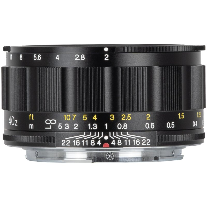Obiektyw VOIGTLANDER Septon 40 mm f/2.0 do Nikon Z