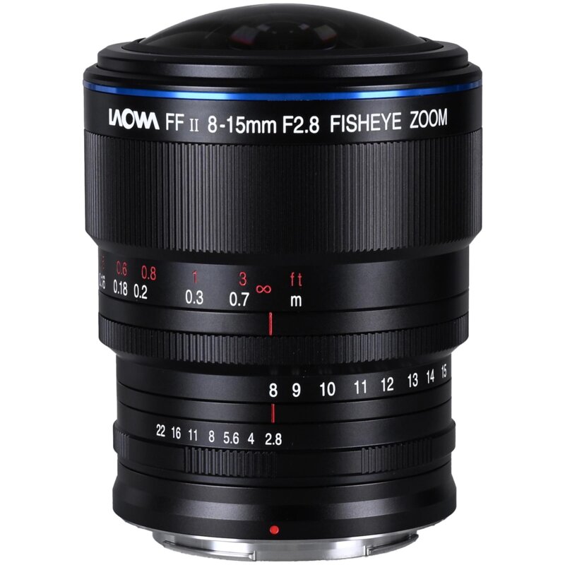 Obiektyw LAOWA FF Zoom FIisheye 8-15 mm f/2.8 do Nikon Z