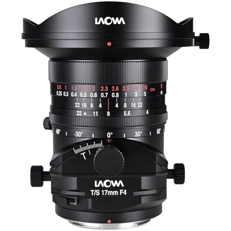Obiektyw LAOWA Zero-D Tilt-Shift 17 mm f/4.0 do Nikon Z