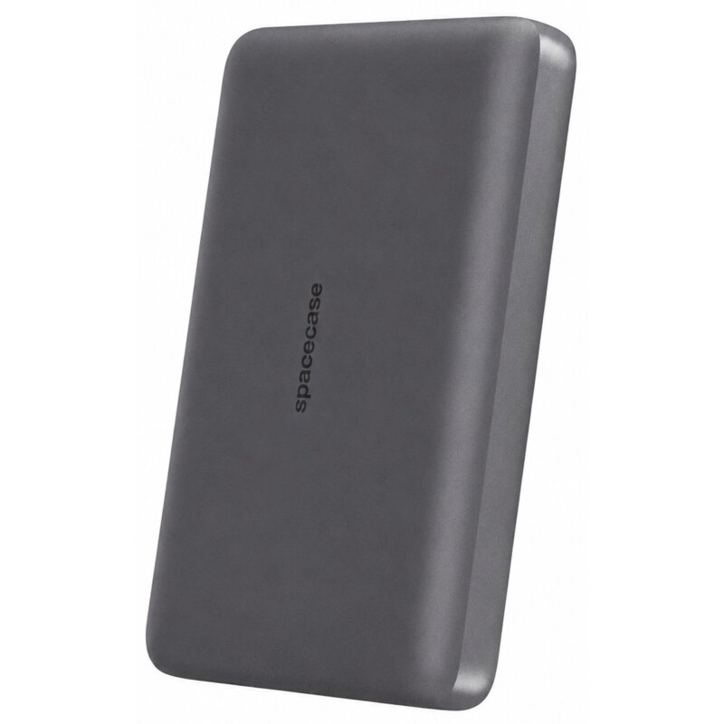 Powerbank SPACECASE MagCharge Qi2 SCPBMC-S1-BK 10000 mAh 20W Szary