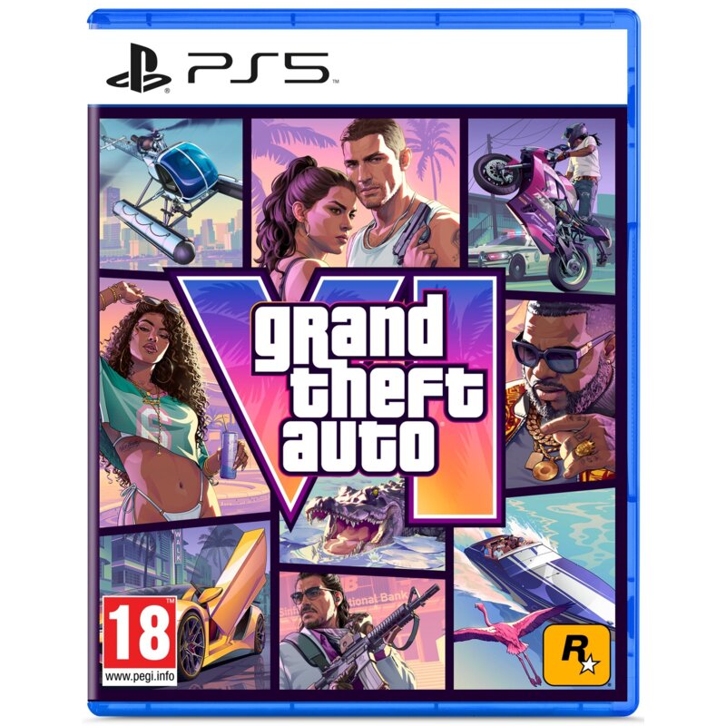 Grand Theft Auto VI Gra na PS5