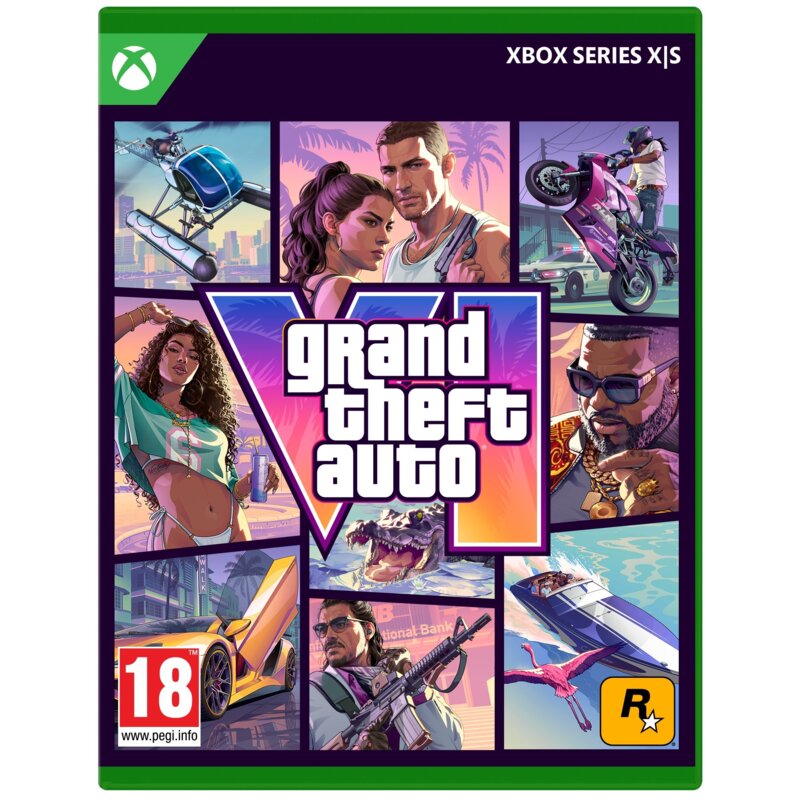 Grand Theft Auto VI Gra na Xbox Series X
