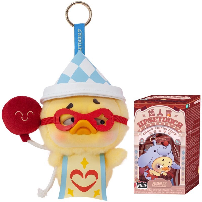 Figurka POP TOP 1983toys Upset Duck Show Cyrkowy