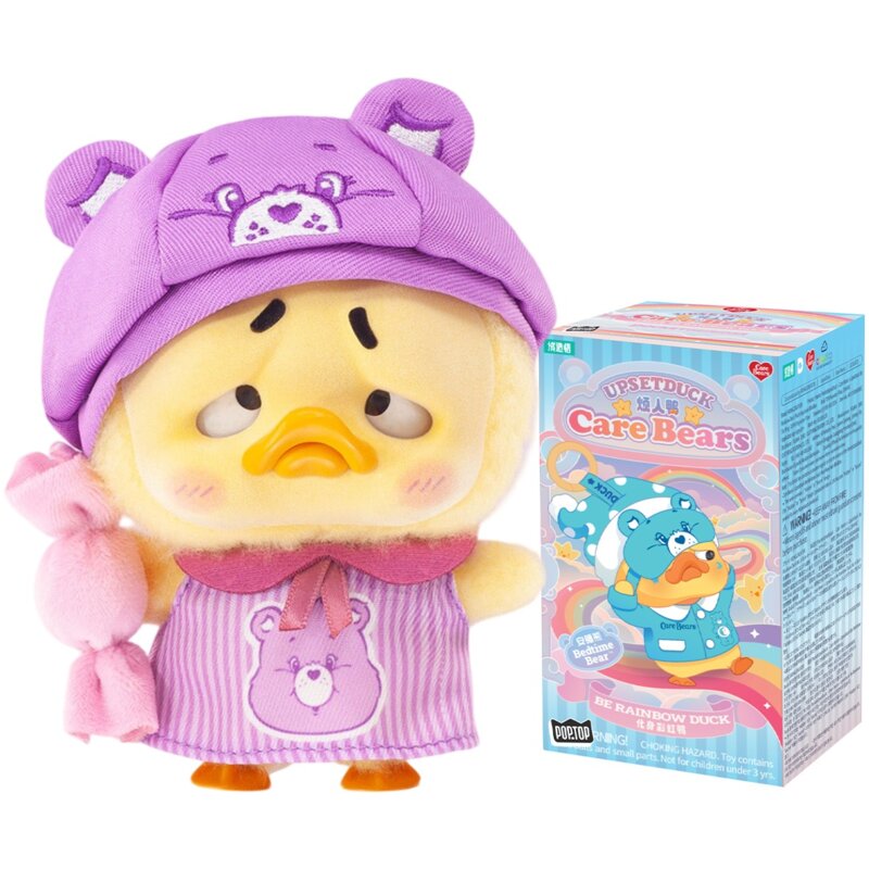 Figurka POP TOP 1983toys Upset Duck x Care Bears Bądź Tęczą