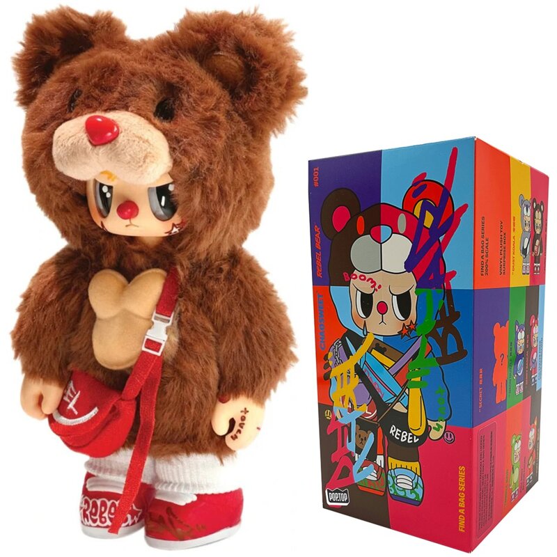 Figurka POP TOP Rebel Bear Find A Bag Cool Boy