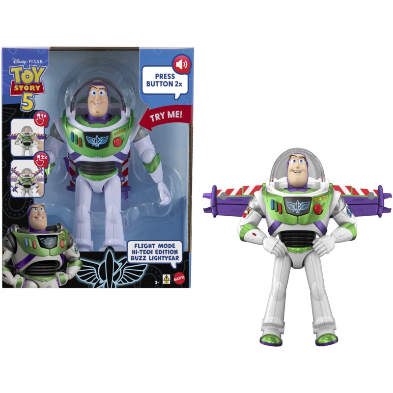 Figurka MATTEL Disney Pixar Toy Story 5 Buzz Astral Język polski JNP88