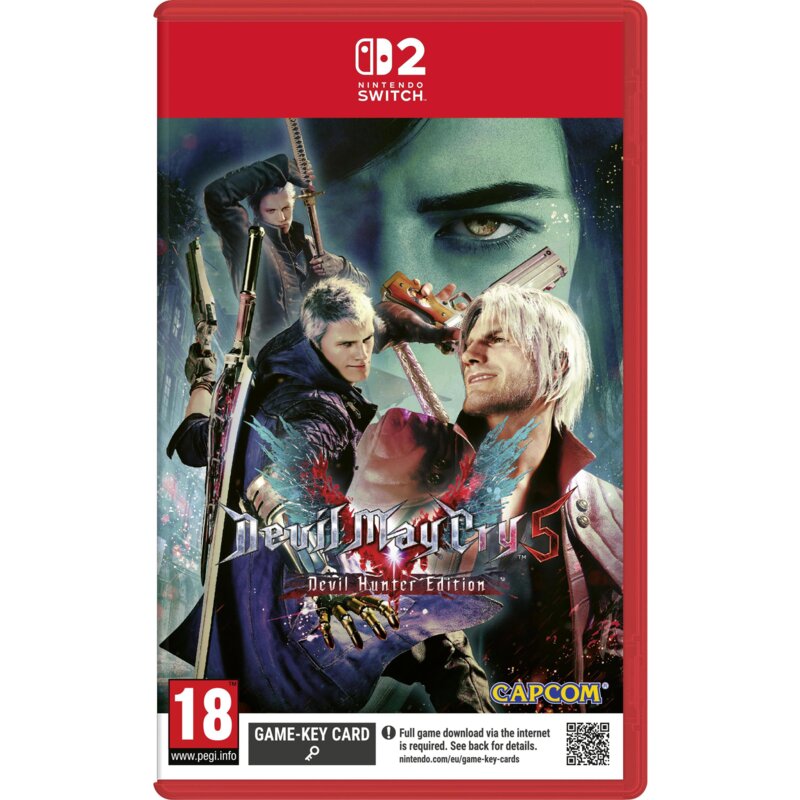 Devil May Cry 5: Devil Hunter Edition Gra NINTENDO SWITCH 2