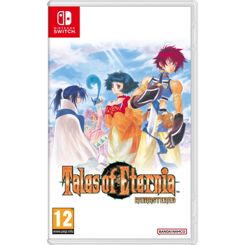 Tales of Eternia Remastered Gra NINTENDO SWITCH