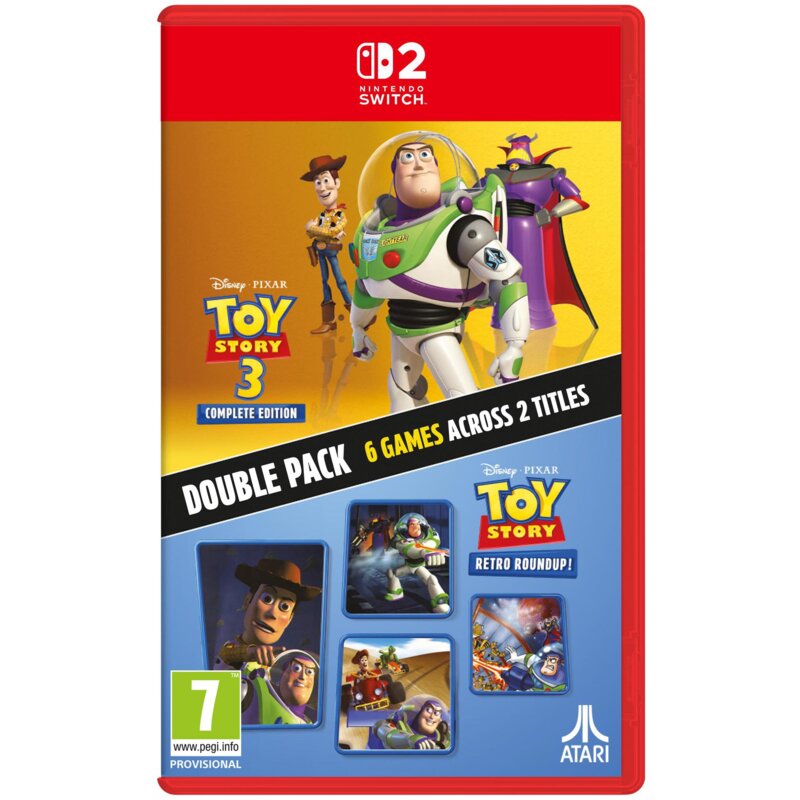 Zestaw gier Toy Story: Retro Roundup! + Toy Story 3 Complete Edition Gra NINTENDO SWITCH 2