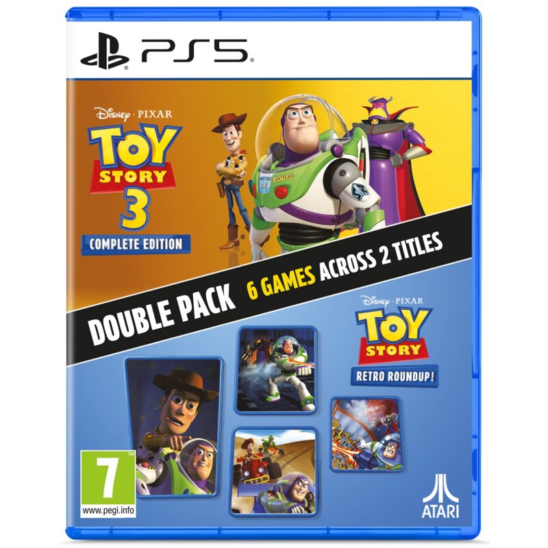 Toy Story: Retro Roundup! + Toy Story 3 Complete Edition Double Pack Gra na PS5