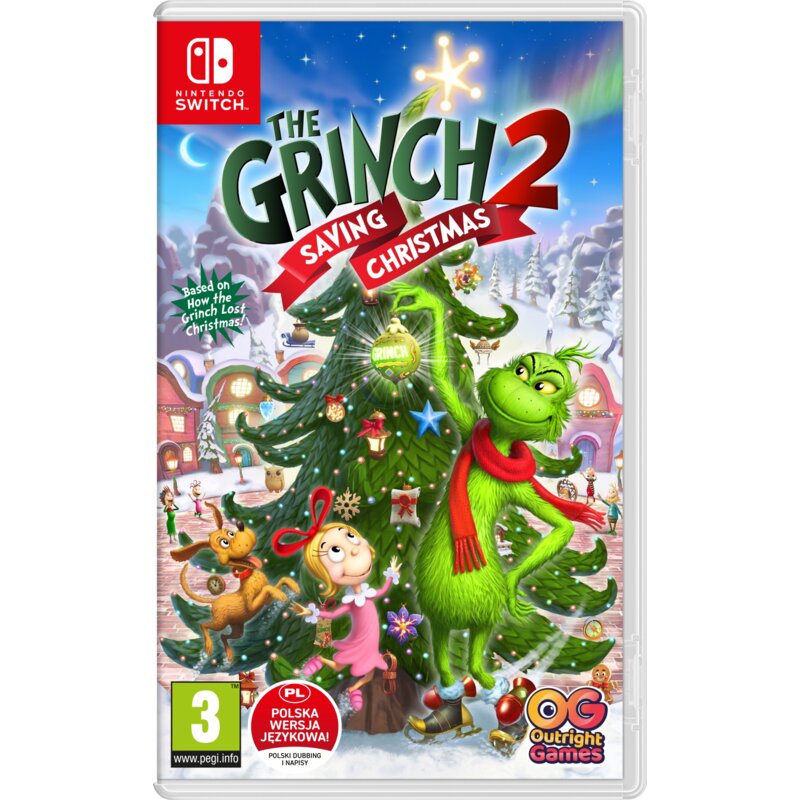 The Grinch 2 Saving Christmas Gra NINTENDO SWITCH