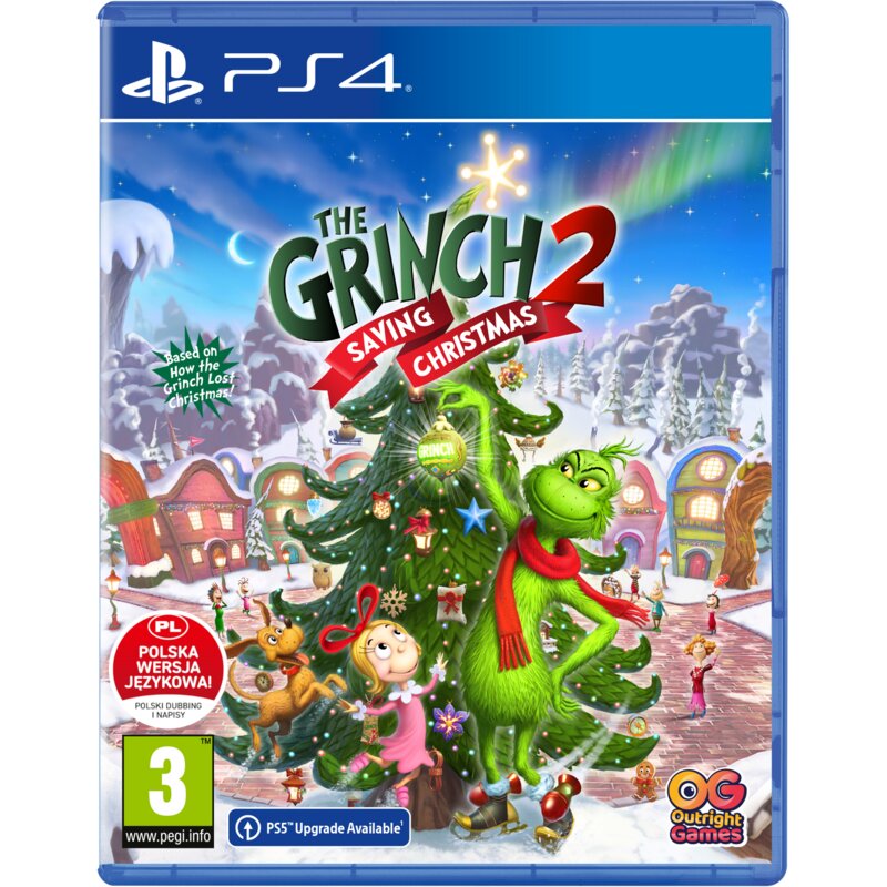 The Grinch 2 Saving Christmas Gra PS4