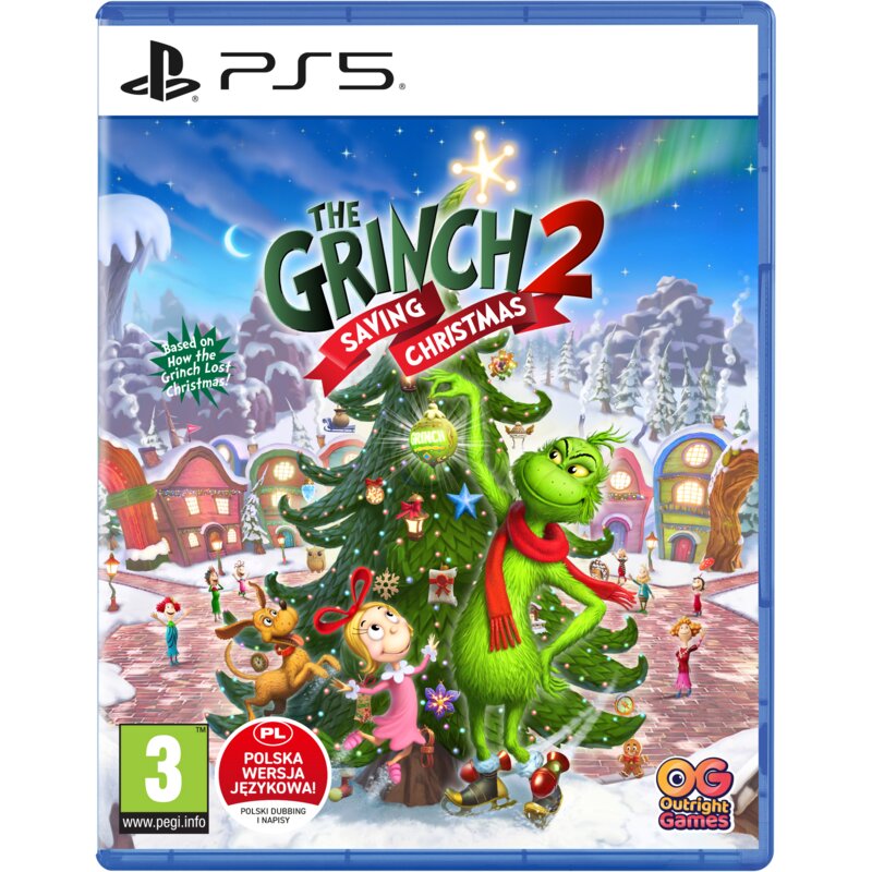 Gra PS5 CENEGA Grinch 2 Ratowanie Świąt