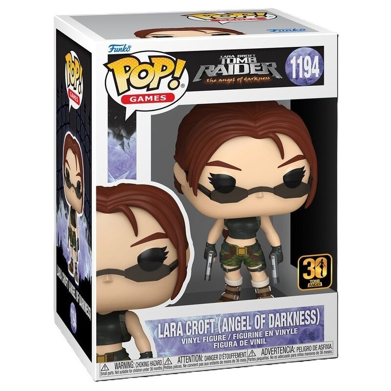 Figurka FUNKO Pop Tomb Raider Lara Croft Angel of Darkness