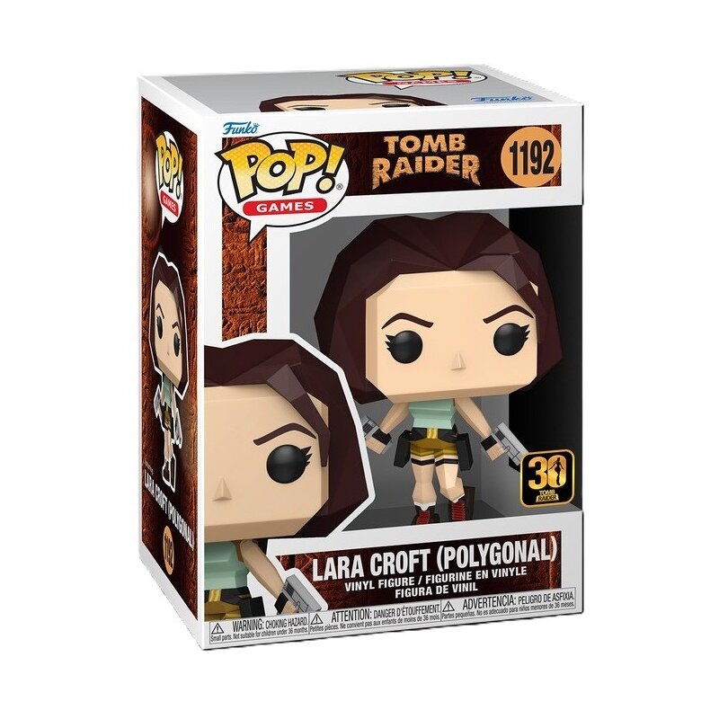 Figurka FUNKO Pop Tomb Raider Lara Croft Polygon