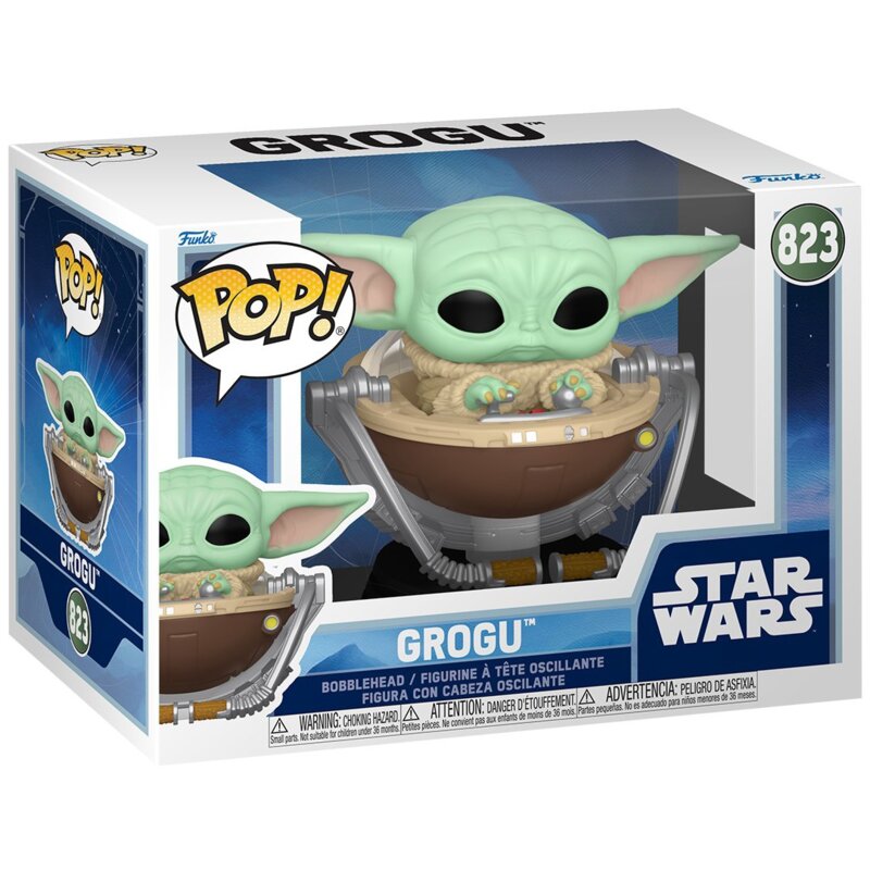 Figurka FUNKO Pop Star Wars The Mandalorian Grogu