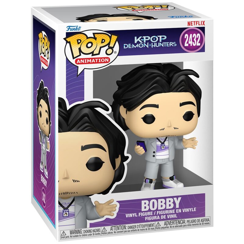 Figurka FUNKO Pop K-Pop Demon Hunters Bobby