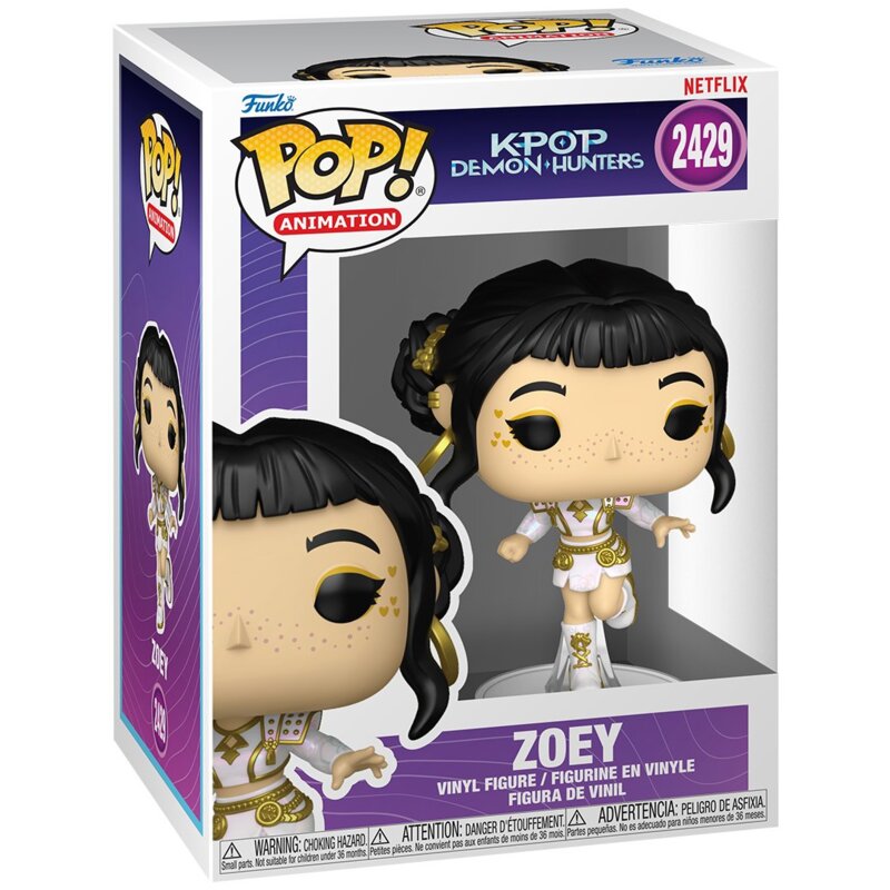 Figurka FUNKO Pop K-Pop Demon Hunters Zoey