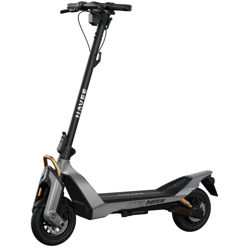 Hulajnoga elektryczna NAVEE UT3 Max 90 km 1638W Amortyzacja 10" Czarno-srebrny