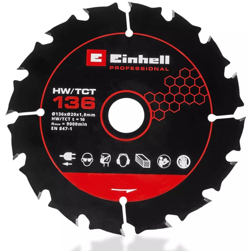 Tarcza do cięcia EINHELL 4502077 136 mm