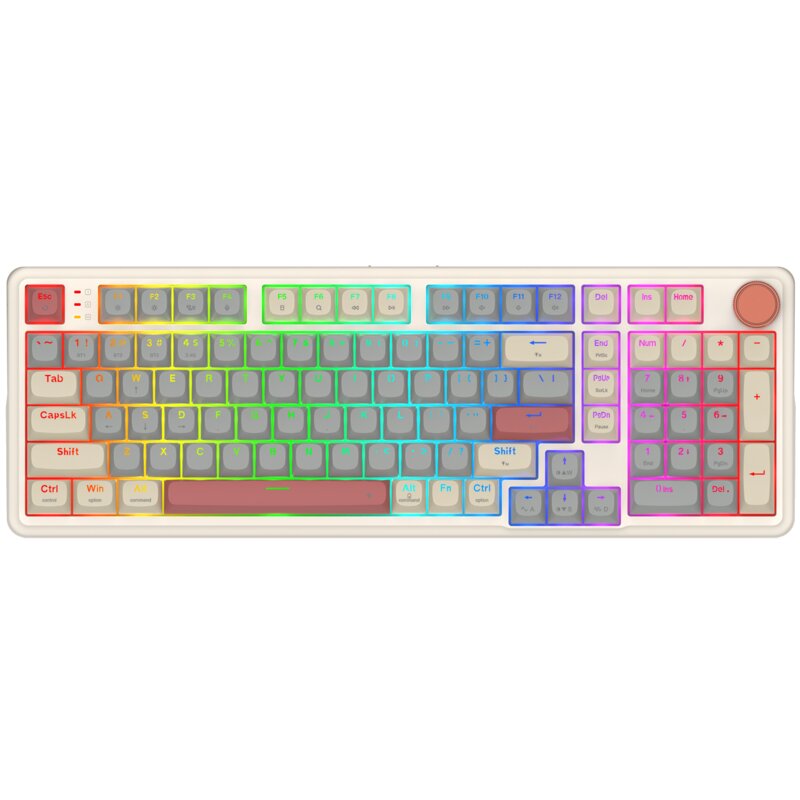 Klawiatura REDRAGON Eisa 100 K768WGR-WL
