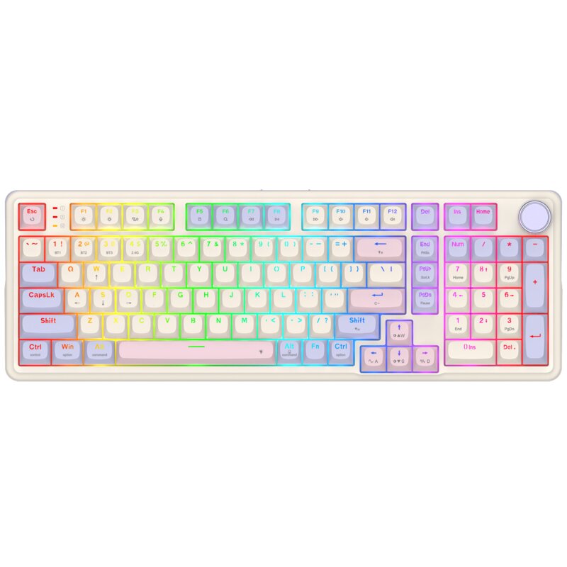 Klawiatura REDRAGON Eisa 100 K768VI-WL